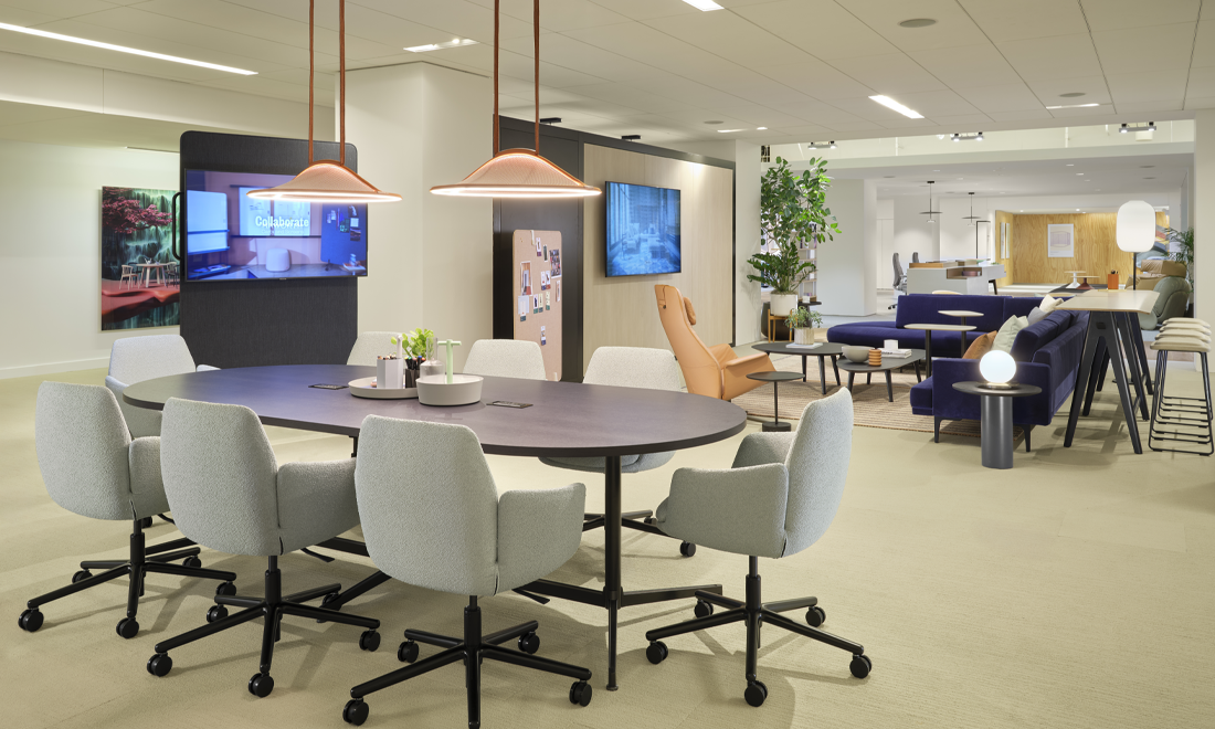 Mobiliario corporativo para mejorar la productividad en oficinas modernas