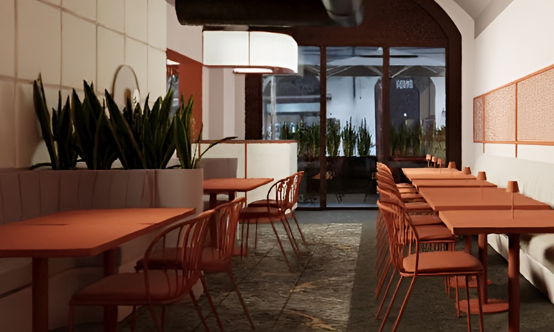 Mesas y mobiliario para cafeterías modernas en Perú: diseño, funcionalidad y experiencia.