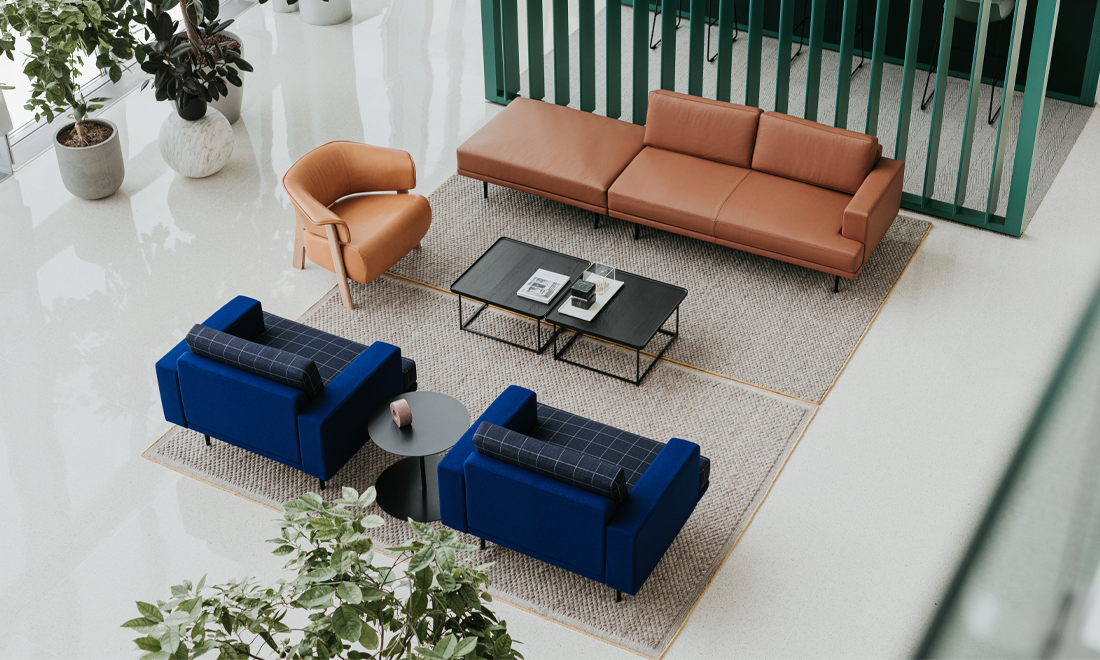 Mobiliario para lobbies de hoteles: claves para crear experiencias memorables