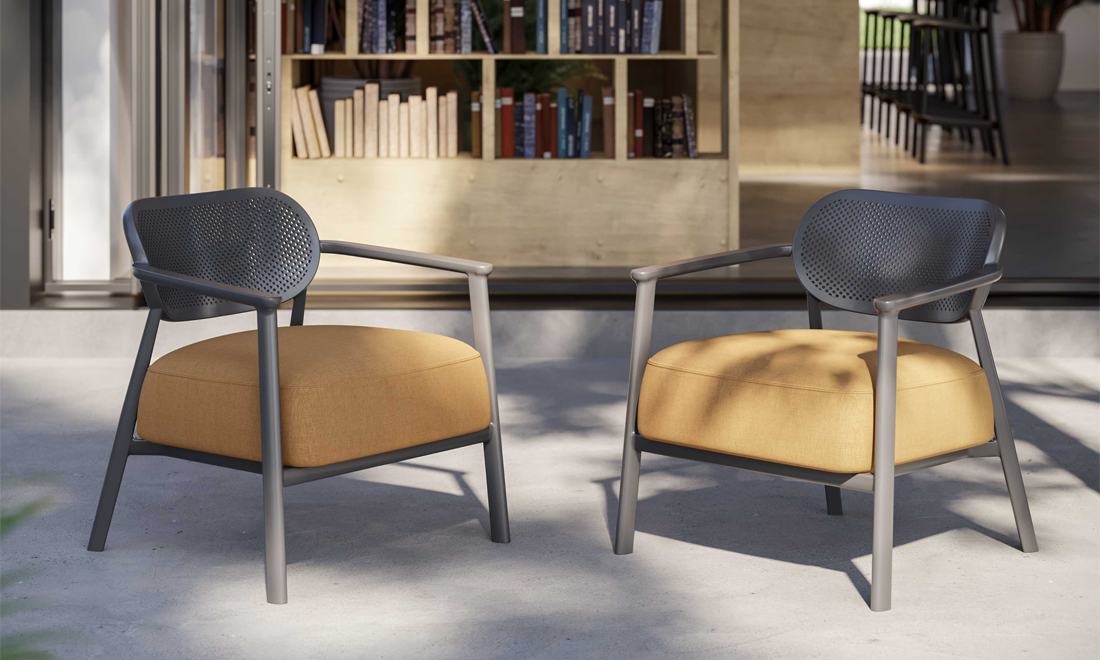 Soft seating para áreas comunes y lounges: confort, diseño y funcionalidad en espacios modernos.