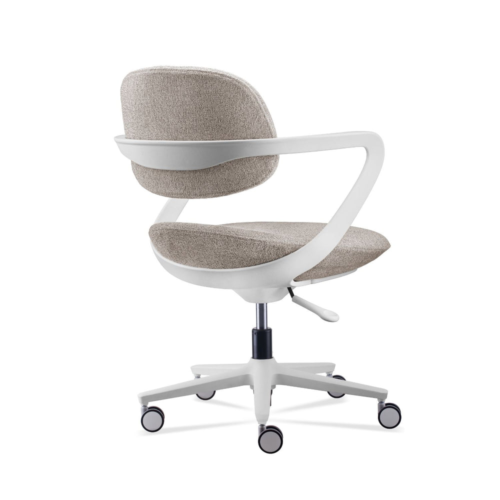 ARETE - White frame / Beige