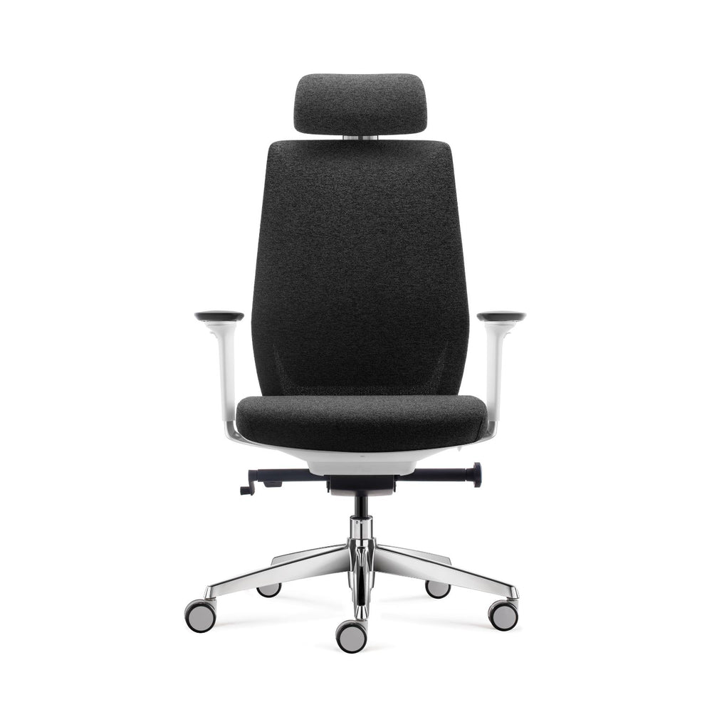 VÉRTICE EJECUTIVA - White Grey Frame