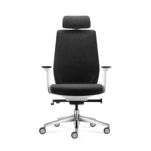 VÉRTICE EJECUTIVA - White Grey Frame