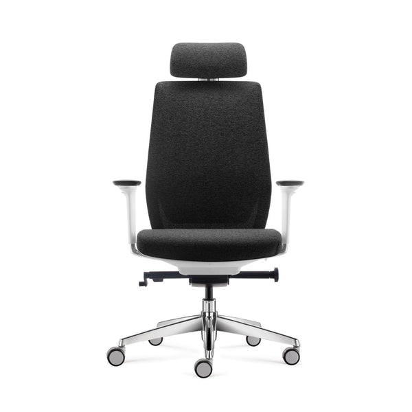 VÉRTICE EJECUTIVA - White Grey Frame
