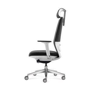 VÉRTICE EJECUTIVA - White Grey Frame