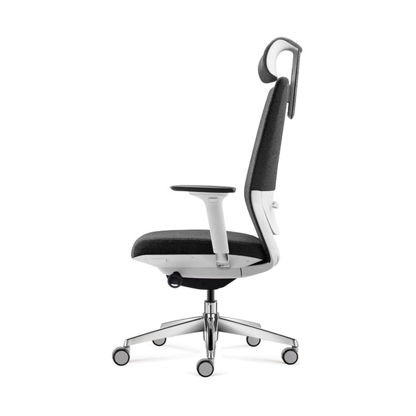 VÉRTICE EJECUTIVA - White Grey Frame