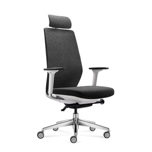 VÉRTICE EJECUTIVA - White Grey Frame
