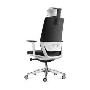 VÉRTICE EJECUTIVA - White Grey Frame
