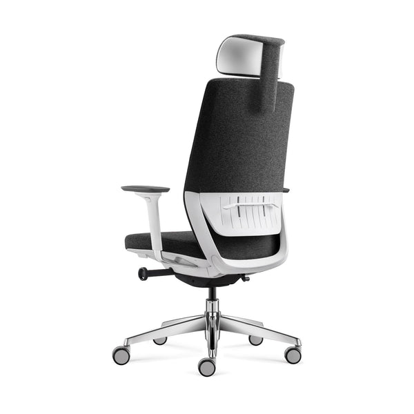VÉRTICE EJECUTIVA - White Grey Frame